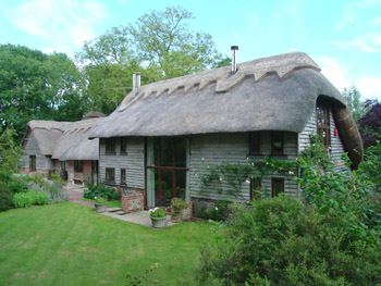 Back of the barn
